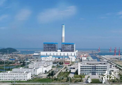 采用超低排放技術(shù) 茂名首臺(tái)百萬(wàn)級(jí)發(fā)電機(jī)組成功并網(wǎng)