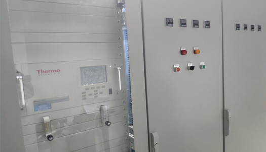 多點(diǎn)混樣氨逃逸測(cè)量系統(tǒng)