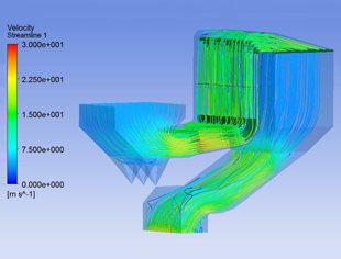脫硝流場(chǎng)優(yōu)化