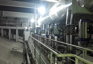 內(nèi)蒙某電廠